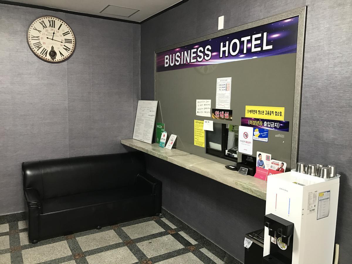 Gwangan Business Motel Busan Exterior foto