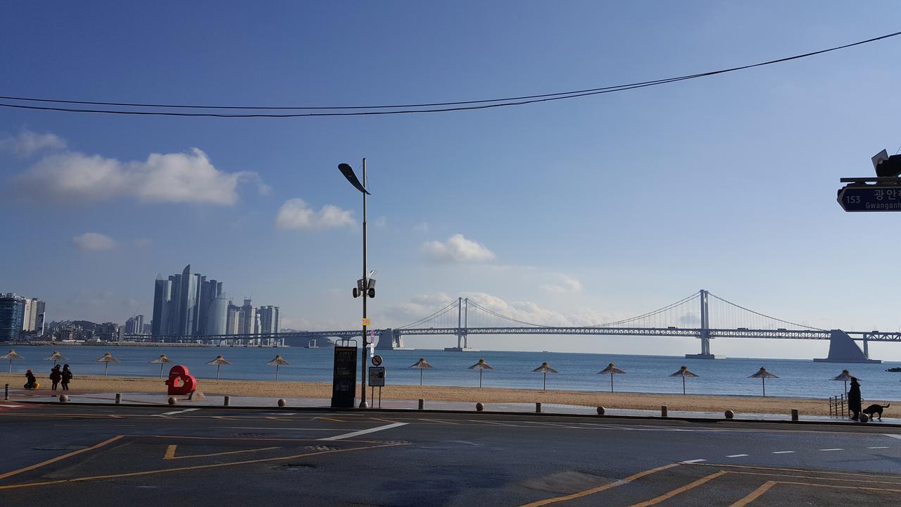 Gwangan Business Motel Busan Exterior foto