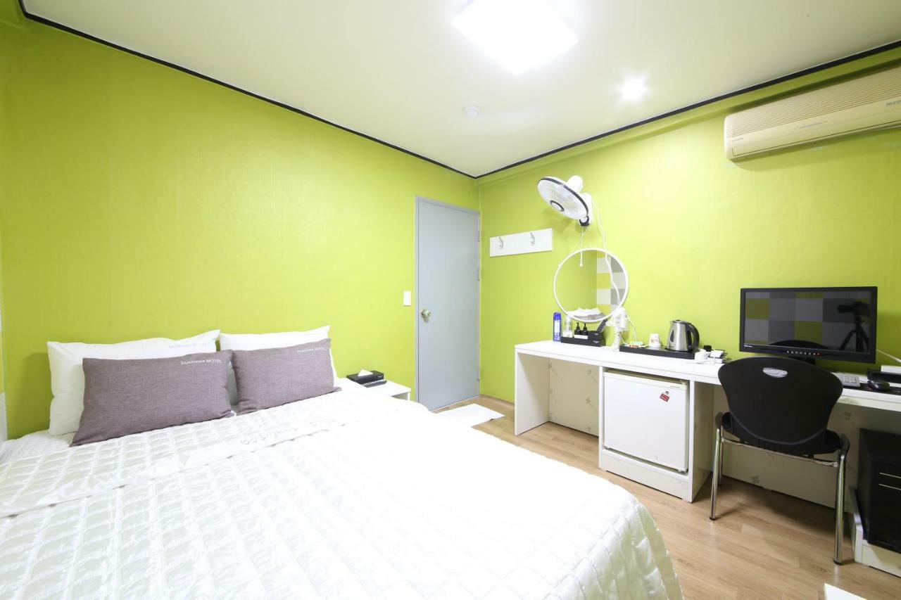 Gwangan Business Motel Busan Exterior foto